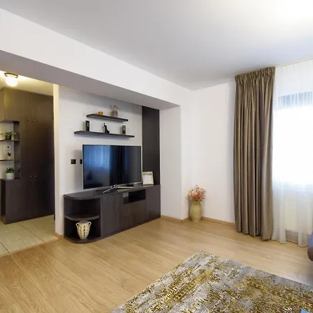 Urban Retreat Near Herastrau - Free Parking Apartment Bucharest