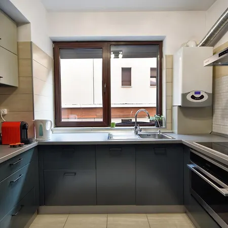 Urban Retreat By Herastrau Park * Bukarest