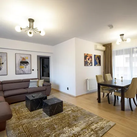 Apartment Urban Retreat Near Herastrau - Free Parking