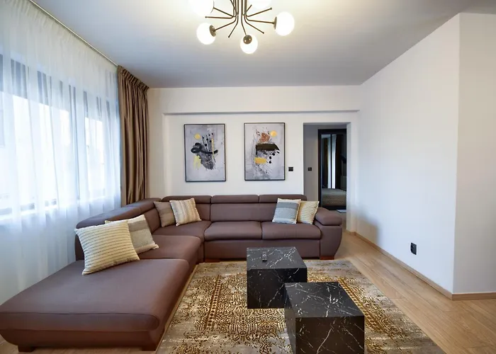 Apartament Urban Retreat By Herăstrău Park *