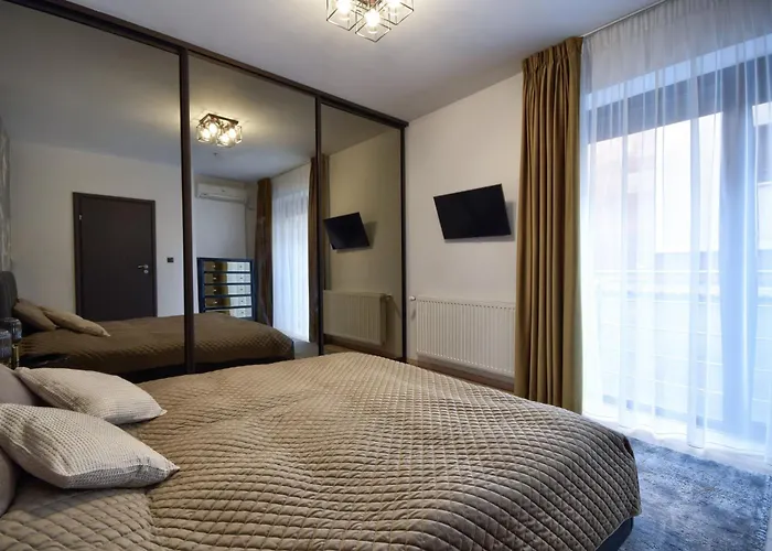 Apartament Urban Retreat By Herăstrău Park