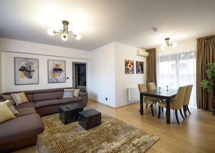 Apartament Urban Retreat By Herăstrău Park