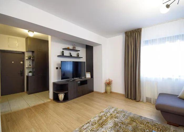 Urban Retreat By Herastrau Park Apartment Bucharest