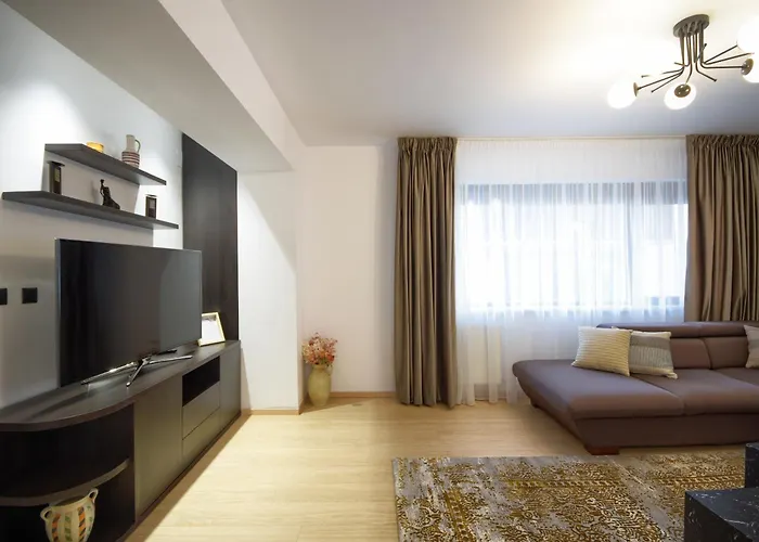 Urban Retreat By Herastrau Park *